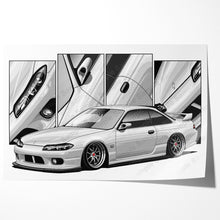 Load image into Gallery viewer, Nissan S15 1999 - 2002 Silvia 240sx 180sx #294- #302
