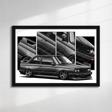 Load image into Gallery viewer, BMW 3 Series M3 E30 Coupe #111- #119
