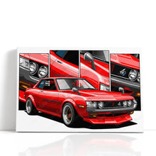 Load image into Gallery viewer, Toyota Celica 1st Gen Coupe #119- #127
