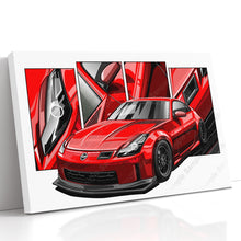 Load image into Gallery viewer, Nissan Fairlady Z 350z #001 - #009
