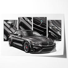Load image into Gallery viewer, BMW 4 Series M4 F82 Coupe #236 - #244
