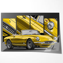 Load image into Gallery viewer, Ferrari 365 Convertible #028 - #036
