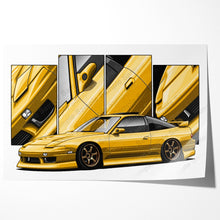 Load image into Gallery viewer, Nissan S13 1989 - 1994 Silvia 240sx 180sx Hatchback #267- #275
