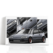 Load image into Gallery viewer, Honda CRX 2nd Gen 1988 - 1991 #028 - #036
