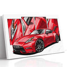 Load image into Gallery viewer, Nissan Fairlady Z 370z #010 - #018

