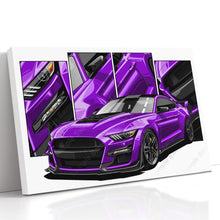 Load image into Gallery viewer, Ford Mustang 6th Gen 2020 2021 2022 Shelby GT500 #001 - #009
