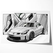 Load image into Gallery viewer, Nissan Fairlady Z 350z #001 - #009
