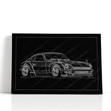 Load image into Gallery viewer, Nissan Fairlady Z 1969 - 1978 240z 260z #028 - #036
