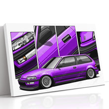 Load image into Gallery viewer, Honda Civic 04th Gen Hatchback 1988-1989 EF Pre-face #481-#489
