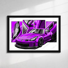 Load image into Gallery viewer, Nissan Fairlady Z 350z #001 - #009
