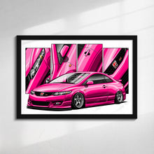 Load image into Gallery viewer, Honda Civic 08th Gen Coupe 2009 - 2011 Facelift #346 - #354
