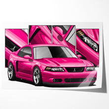 Load image into Gallery viewer, Ford Mustang 4th Gen 1999 2000 2001 2002 2003 2004 Cobra New Edge #201 - #210
