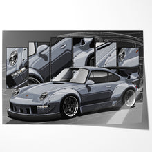 Load image into Gallery viewer, Porsche 911 Carrera RWB #001 - #009

