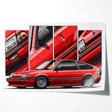 Load image into Gallery viewer, Honda CRX 1st Gen 1984 - 1987 #037 - #045
