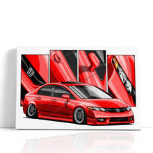 Load image into Gallery viewer, Honda Civic 08th Gen Sedan 2009 - 2011 Facelift #130 - #138
