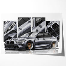 Load image into Gallery viewer, BMW 3 Series M3 G80 #200 - #208
