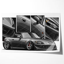 Load image into Gallery viewer, Honda S2000 Facelift #553- #561

