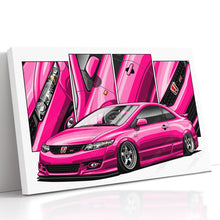 Load image into Gallery viewer, Honda Civic 08th Gen Coupe 2009 - 2011 Facelift #346 - #354
