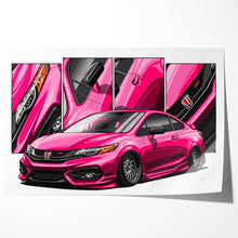 Load image into Gallery viewer, Honda Civic 09th Gen Coupe 2013 - 2015 Facelift #139 - #147
