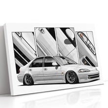 Load image into Gallery viewer, Honda Civic 05th Gen Sedan 1992 - 1995 EH #265 - #273
