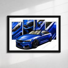 Load image into Gallery viewer, BMW 4 Series M4 F82 Coupe #254 - #262

