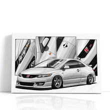 Load image into Gallery viewer, Honda Civic 08th Gen Coupe 2009 - 2011 Facelift #346 - #354
