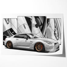 Load image into Gallery viewer, Nissan Skyline GTR R35 #330- #338
