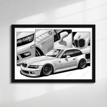 Load image into Gallery viewer, BMW Z3 Coupe #082- #090
