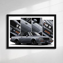 Load image into Gallery viewer, Buick Grand National Convertible #001 - #009
