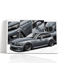 Load image into Gallery viewer, BMW Z3 Coupe #082- #090
