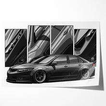 Load image into Gallery viewer, Acura TSX 2nd Gen 2009-2014 #093-#101

