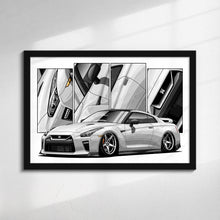 Load image into Gallery viewer, Nissan Skyline GTR R35 #321- #329
