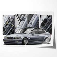 Load image into Gallery viewer, BMW 3 Series M3 E46 Sedan #353 - #361
