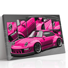 Load image into Gallery viewer, Porsche 911 Carrera RWB #001 - #009
