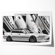 Load image into Gallery viewer, Acura Integra 2nd Gen 1989 - 1993 Sedan DB GS-R #102 - #110

