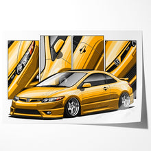 Load image into Gallery viewer, Honda Civic 08th Gen Coupe 2006 - 2008 Pre Face #337 - #345
