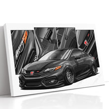 Load image into Gallery viewer, Honda Civic 09th Gen Coupe 2013 - 2015 Facelift #139 - #147
