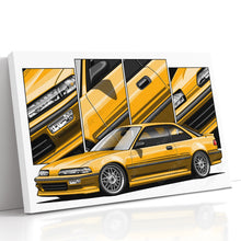 Load image into Gallery viewer, Acura Integra 2nd Gen 1989 - 1993 Hatchback DA DB2 GS-R #084 - #092
