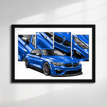 Load image into Gallery viewer, BMW 4 Series M4 F82 Coupe #236 - #244
