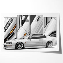 Load image into Gallery viewer, Honda Prelude 4th Gen 1992 - 1996 #355 - #363
