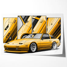 Load image into Gallery viewer, Nissan Fairlady Z 300zx z31 #046 - #054
