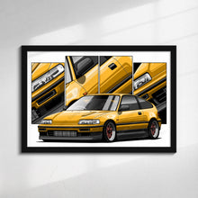Load image into Gallery viewer, Honda CRX 2nd Gen 1988 - 1991 #028 - #036

