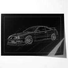 Load image into Gallery viewer, Acura Integra 3rd Gen USDM DC2 Hatchback 1994 - 2001 #111 - #119
