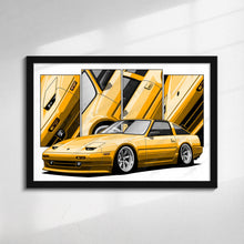 Load image into Gallery viewer, Nissan Fairlady Z 300zx z31 #046 - #054
