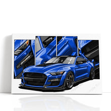 Load image into Gallery viewer, Ford Mustang 6th Gen 2020 2021 2022 Shelby GT500 #001 - #009
