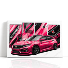 Load image into Gallery viewer, Honda Civic 10th Gen Hatchback 2020 - 2021 Type R Facelift FK8 #256 - #264
