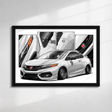 Load image into Gallery viewer, Honda Civic 09th Gen Coupe 2013 - 2015 Facelift #139 - #147

