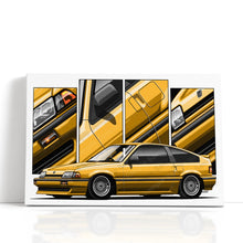 Load image into Gallery viewer, Honda CRX 1st Gen 1984 - 1987 #037 - #045

