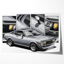 Load image into Gallery viewer, Toyota Celica 1st Gen Liftback #110- #118
