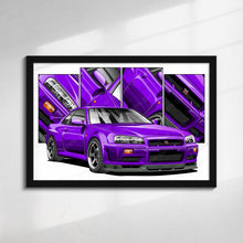 Load image into Gallery viewer, Nissan Skyline GTR R34 #141 - #149
